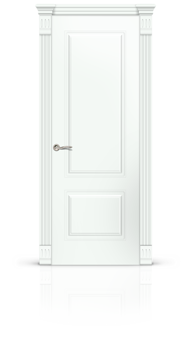 Дверь глухая Вероник Эмаль белая  RAL 9003