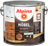Лак алкидный для мебели Alpina Mobel