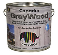 Лазурь для имитации естественного посеревания дерева - Capadur Greywood