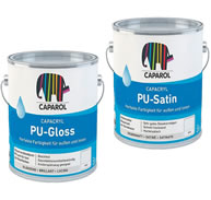 Полиуретановые акриловые эмали Capacryl PU-Gloss, PU-Satin