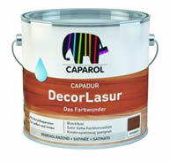 Экологичная лазурь - Capadur Decor Lasur для дерева