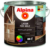 Aqua лазурь для дерева Alpina Aqua Lasur Für Holz 